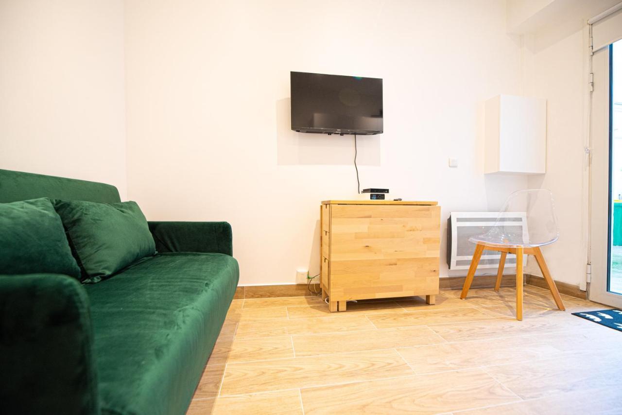 Cosy Studio On Bastille Paris Eksteriør billede